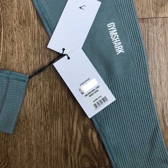 NWT Gymshark Power Down Leggings - Picture 5 of 5